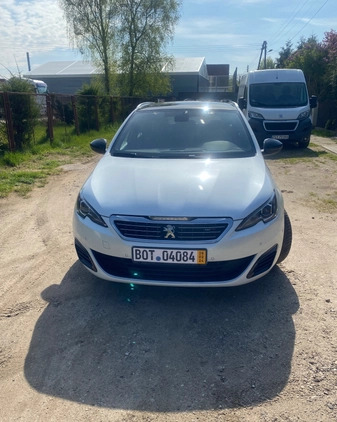 Peugeot 308 cena 49499 przebieg: 230750, rok produkcji 2016 z Pyrzyce małe 121